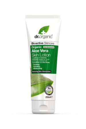 Dr Organic Aloe Vera Skin Lotion 200ml